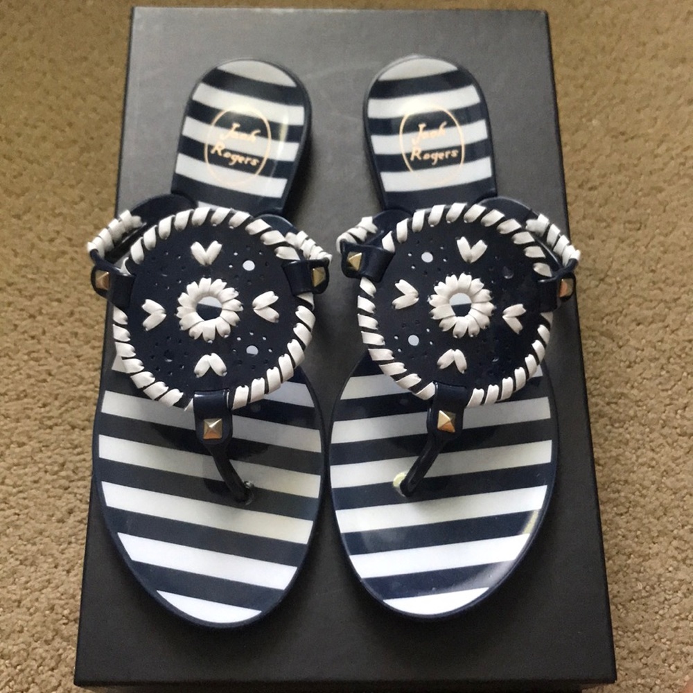 Jack Roger Jelly Sandals